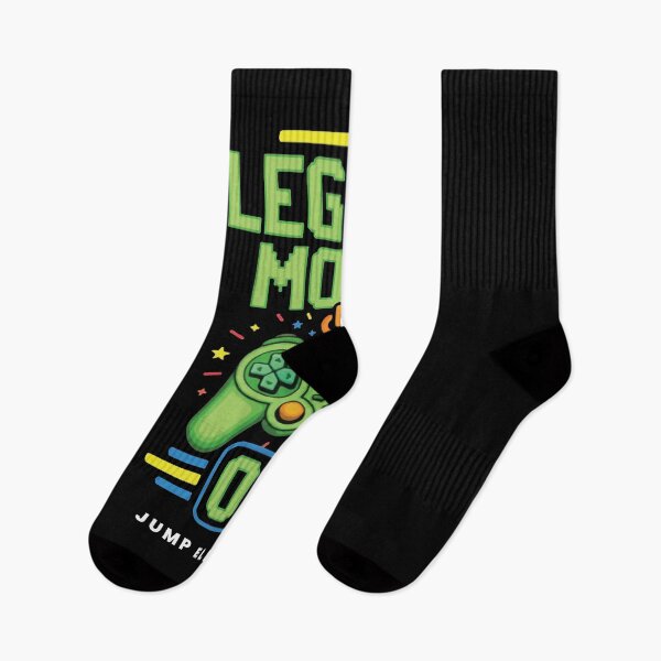 Item preview, Legend Mode On designed and sold by Jump Elephant.