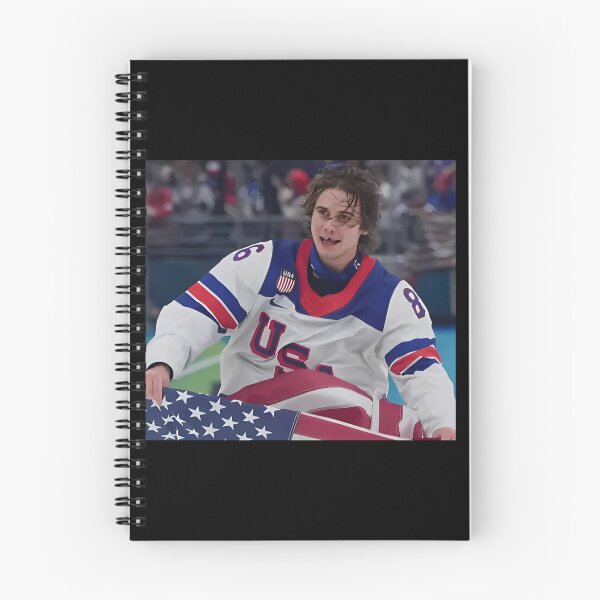 Item preview, Jack Hughes USA Hockey - Jack Hughes Missing Teeth USA Hockey, Jack Hughes USA Hockey Golden Goal Champion 2026 designed and sold by CLOUDYMOODS.