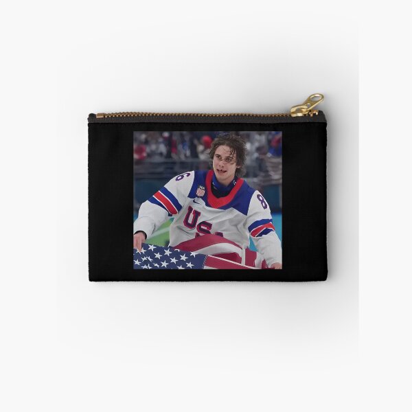 Item preview, Jack Hughes USA Hockey - Jack Hughes Missing Teeth USA Hockey, Jack Hughes USA Hockey Golden Goal Champion 2026 designed and sold by CLOUDYMOODS.