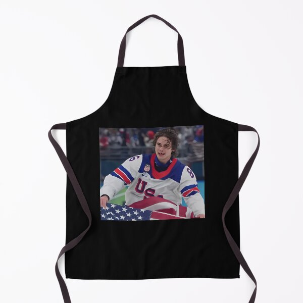 Item preview, Jack Hughes USA Hockey - Jack Hughes Missing Teeth USA Hockey, Jack Hughes USA Hockey Golden Goal Champion 2026 designed and sold by CLOUDYMOODS.
