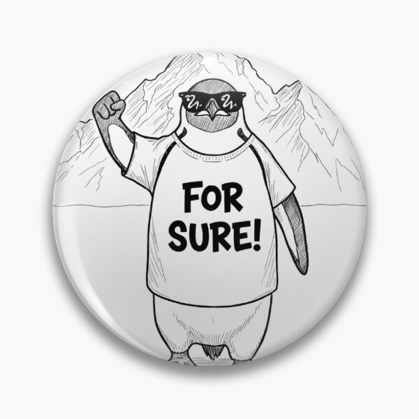 Item preview, The French Penguin 2 designed and sold by PikyBananArtist.