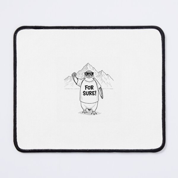 Item preview, The French Penguin 2 designed and sold by PikyBananArtist.