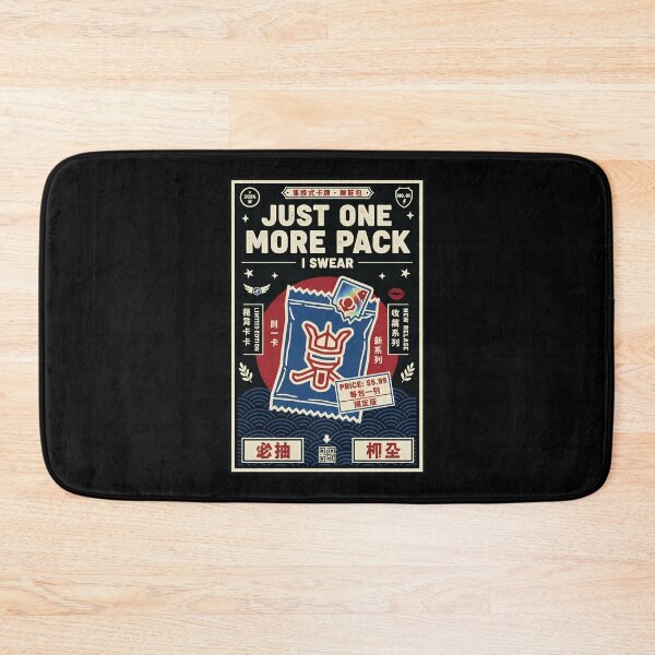 Item preview, Just One More Pack I Swear Trading Card Booster designed and sold by LuminOrb.
