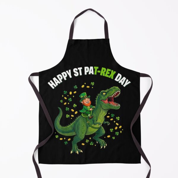 Item preview, Happy St Pat-Rex Day Leprechaun Riding T-Rex Dinosaur St Patricks Day designed and sold by HuserPiri.