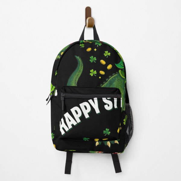 Item preview, Happy St Pat-Rex Day Leprechaun Riding T-Rex Dinosaur St Patricks Day designed and sold by HuserPiri.