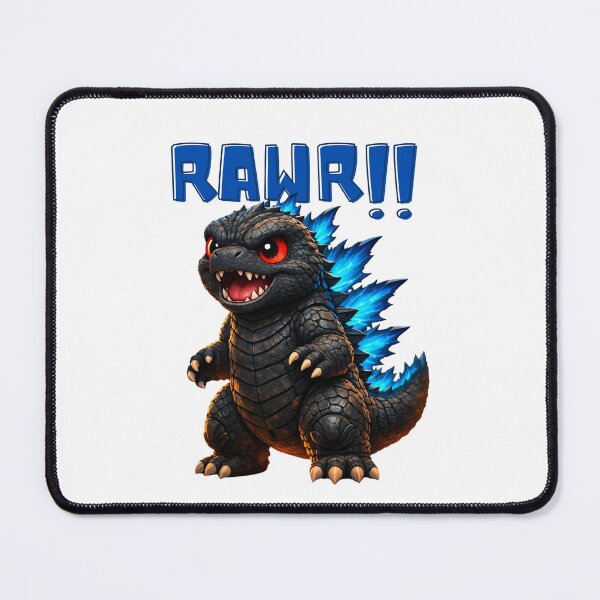 Item preview, Fierce Chibi Godzilla designed and sold by pongskiepongs.