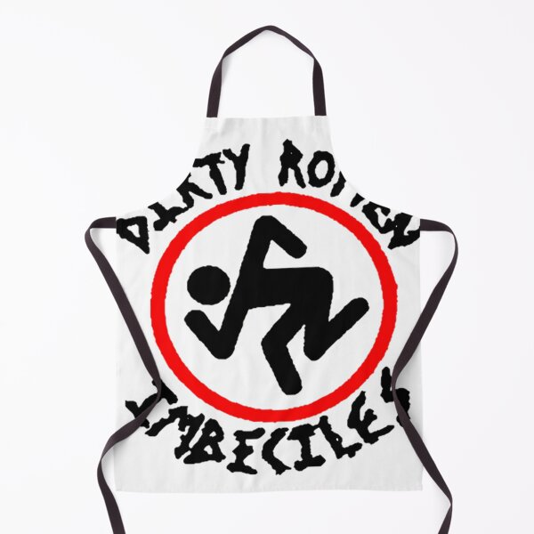 Item preview, Dirty Rotten Imbeciles Running Man Logo Crossover designed and sold by MaceyJerde.