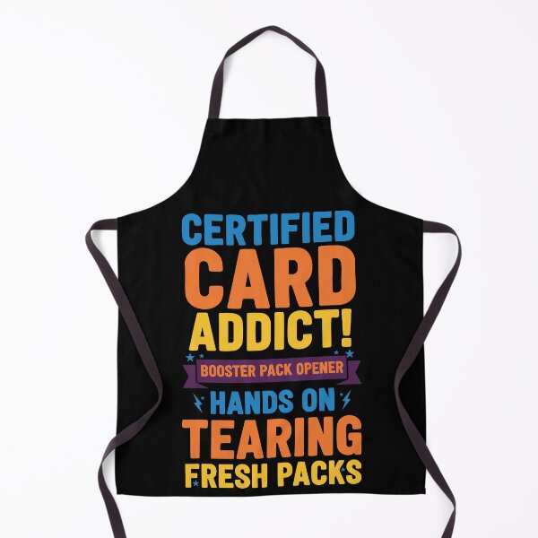 Item preview, Certified Card Addict Booster Pack Opener Trading designed and sold by LuminOrb.