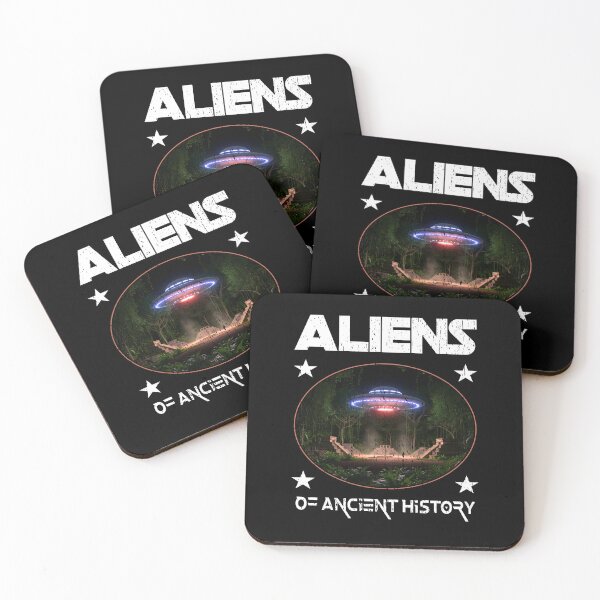Item preview, Aliens Of Ancient History UFO Mayan Temple Extraterrestrial Conspiracy designed and sold by Jt41.