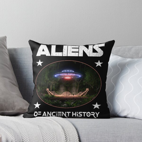 Item preview, Aliens Of Ancient History UFO Mayan Temple Extraterrestrial Conspiracy designed and sold by Jt41.