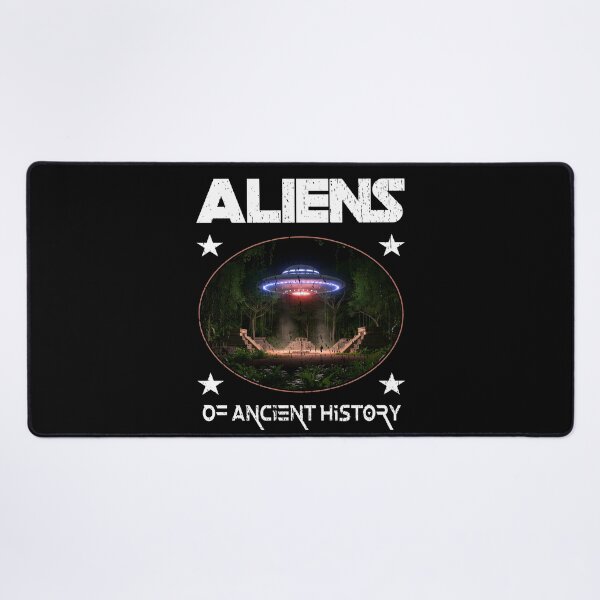 Item preview, Aliens Of Ancient History UFO Mayan Temple Extraterrestrial Conspiracy designed and sold by Jt41.