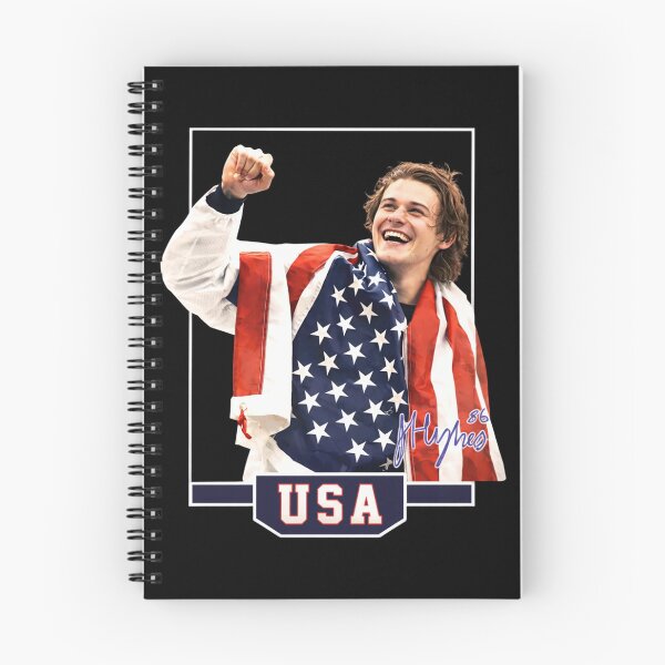 Item preview, Jack Hughes USA Hockey - Jack Hughes Missing Teeth USA Hockey, Jack Hughes USA Hockey Golden Goal Champion 2026 designed and sold by CLOUDYMOODS.