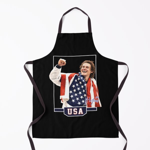 Item preview, Jack Hughes USA Hockey - Jack Hughes Missing Teeth USA Hockey, Jack Hughes USA Hockey Golden Goal Champion 2026 designed and sold by CLOUDYMOODS.