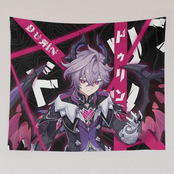 Item preview, Genshin Impact - Durin designed and sold by CatByteDigital.