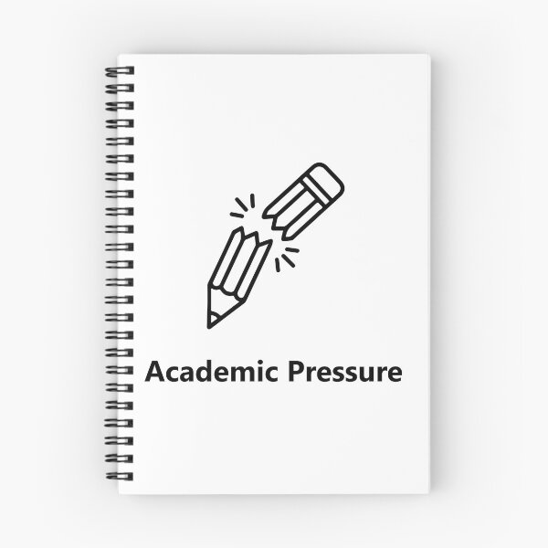 Item preview, Academic Pressure Shirt, Broken Pencil Stress Tee, Student Burnout Exam Humor T-Shirt designed and sold by Design-Pro-21.