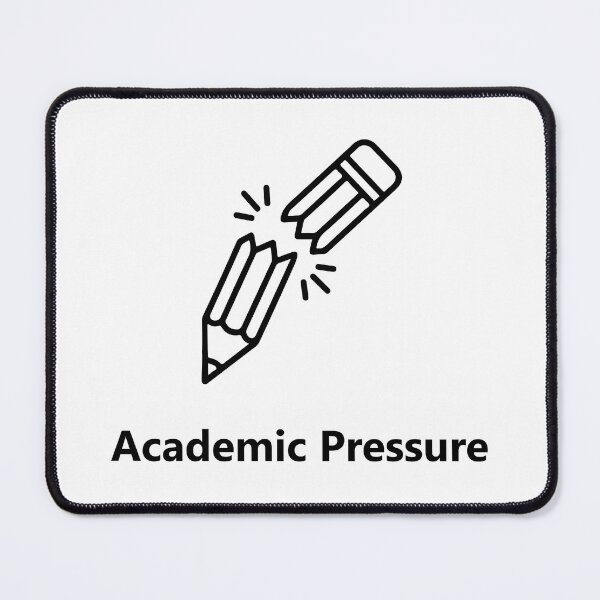 Item preview, Academic Pressure Shirt, Broken Pencil Stress Tee, Student Burnout Exam Humor T-Shirt designed and sold by Design-Pro-21.