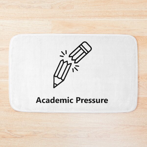 Item preview, Academic Pressure Shirt, Broken Pencil Stress Tee, Student Burnout Exam Humor T-Shirt designed and sold by Design-Pro-21.