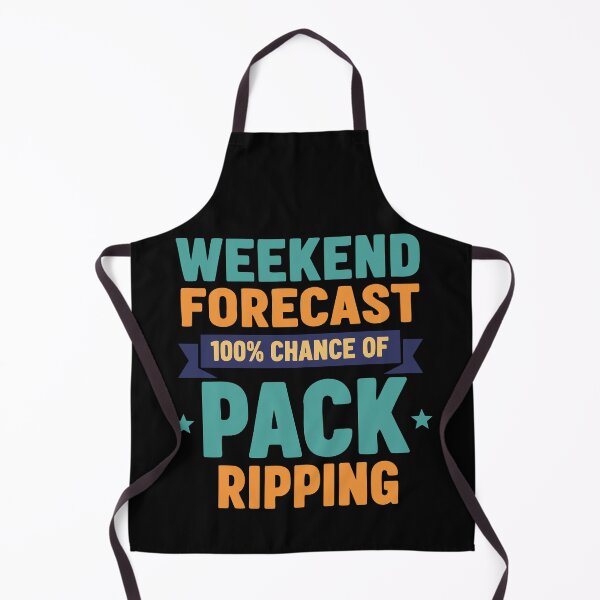 Item preview, trading card Weekend Forecast Chance Of Pack designed and sold by LuminOrb.