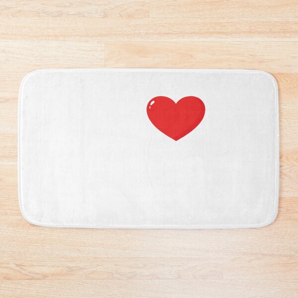 Item preview, I Love Object Shows Cute Fan Design designed and sold by kiralynstration.