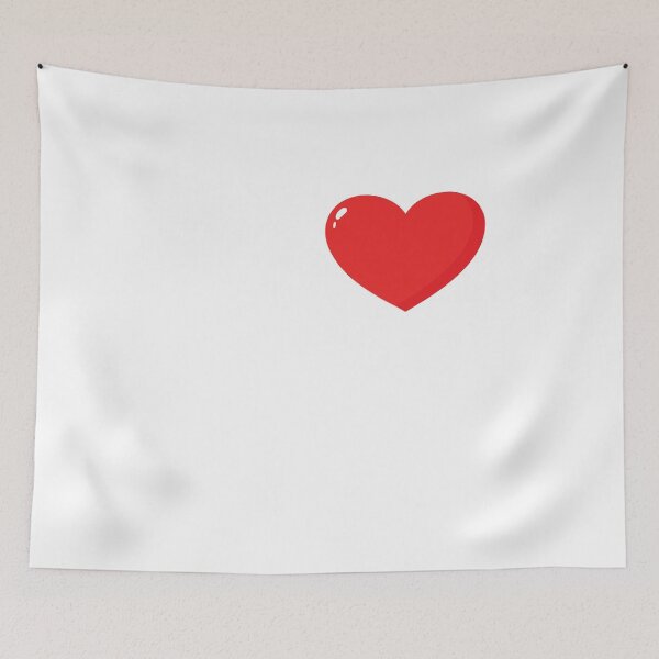 Item preview, I Love Object Shows Cute Fan Design designed and sold by kiralynstration.