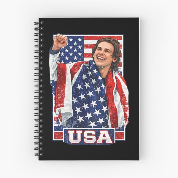 Item preview, Jack Hughes USA Hockey - Jack Hughes Missing Teeth USA Hockey, Jack Hughes USA Hockey Golden Goal Champion 2026 designed and sold by CLOUDYMOODS.
