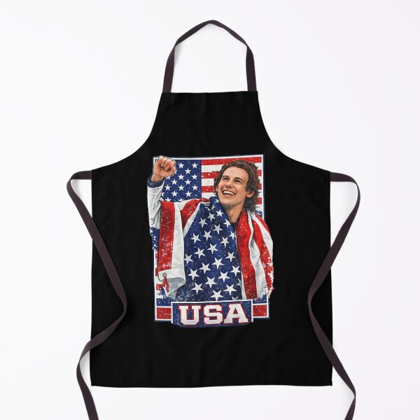 Item preview, Jack Hughes USA Hockey - Jack Hughes Missing Teeth USA Hockey, Jack Hughes USA Hockey Golden Goal Champion 2026 designed and sold by CLOUDYMOODS.
