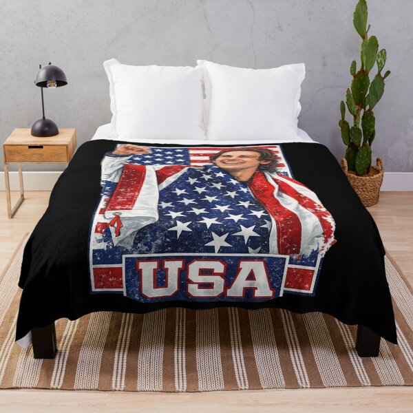 Item preview, Jack Hughes USA Hockey - Jack Hughes Missing Teeth USA Hockey, Jack Hughes USA Hockey Golden Goal Champion 2026 designed and sold by CLOUDYMOODS.