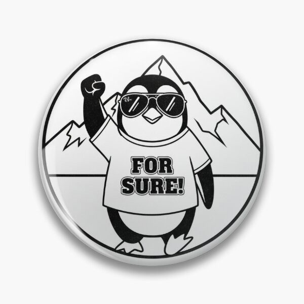 Item preview, The French Penguin designed and sold by PikyBananArtist.