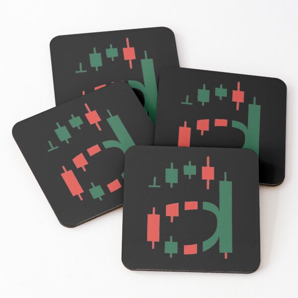 Item preview, Trading Chart Alphabet C | Forex & Crypto Investor Gift designed and sold by Adappai.