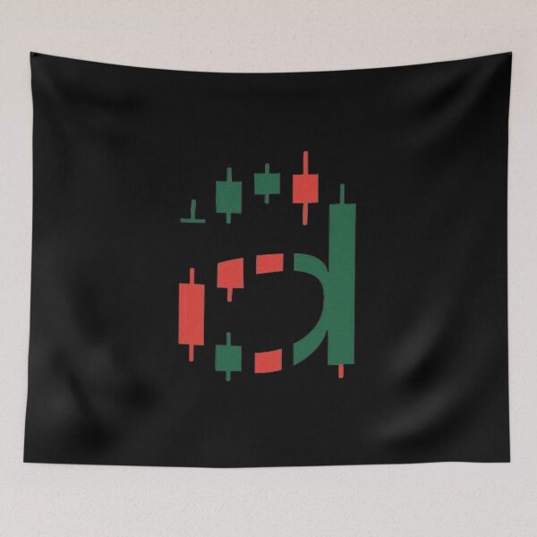 Item preview, Trading Chart Alphabet C | Forex & Crypto Investor Gift designed and sold by Adappai.