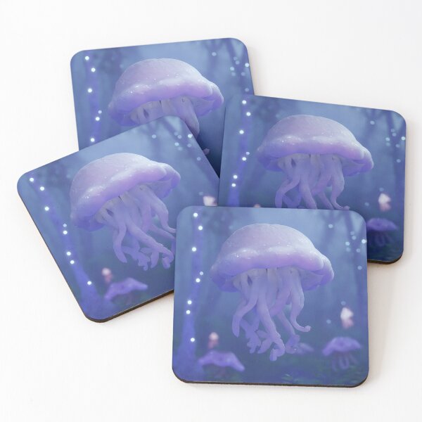 Item preview, Fungal Float designed and sold by ONYX Pixee.