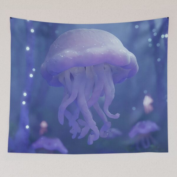 Item preview, Fungal Float designed and sold by ONYX Pixee.