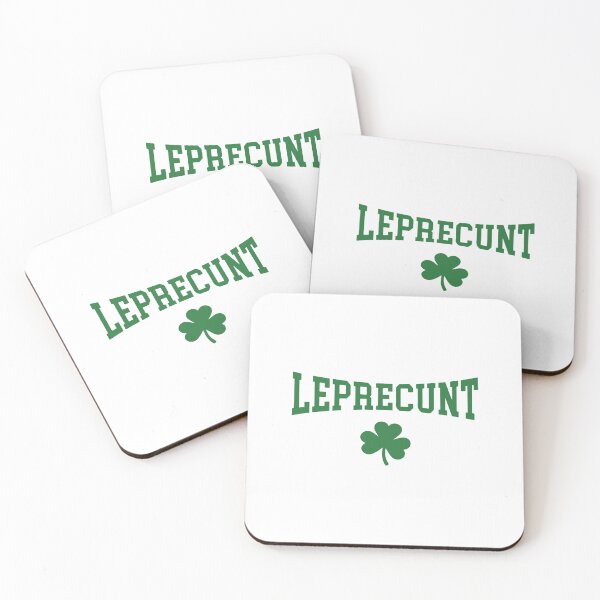 Item preview, Leprecunt Funny St Patrick’s Day Shamrock Design designed and sold by kiralynstration.