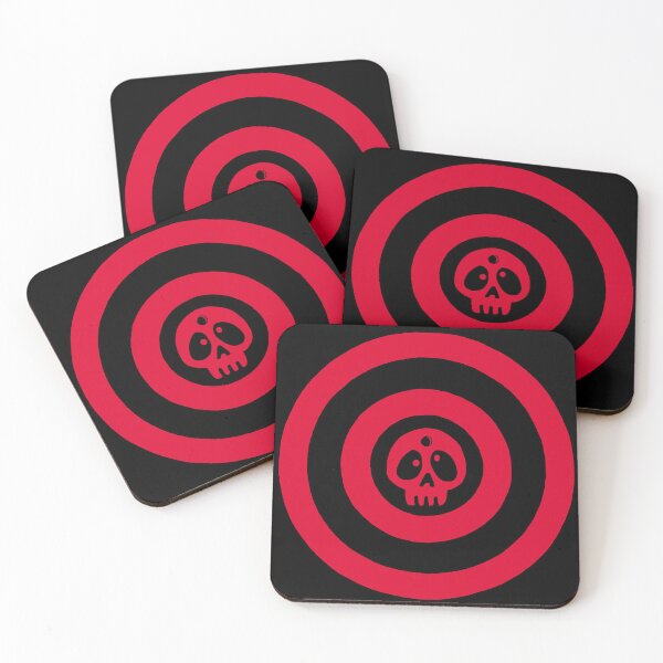Item preview, Skull and target (red) designed and sold by Lagueny.