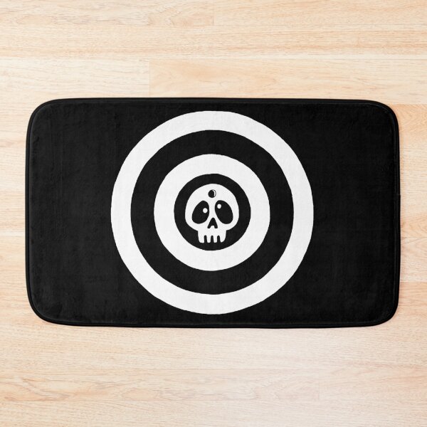 Item preview, Skull and target (white) designed and sold by Lagueny.