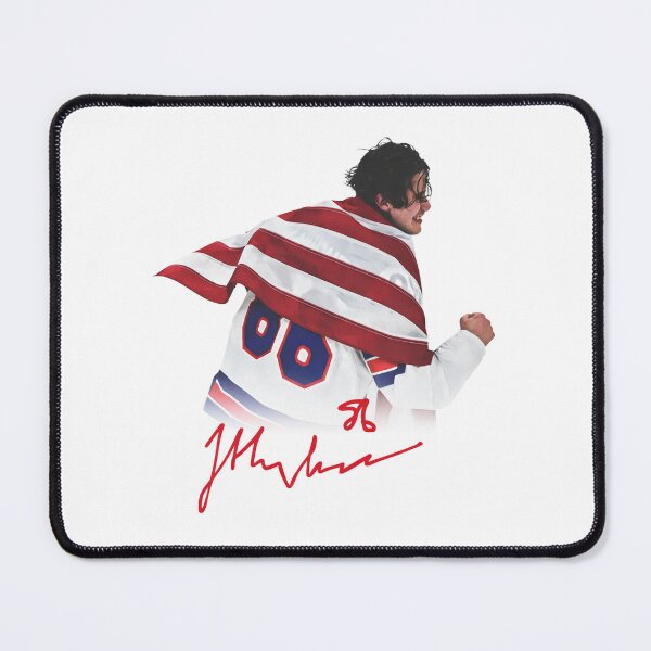 Item preview, Jack Hughes USA Hockey - Jack Hughes Missing Teeth USA Hockey, Jack Hughes USA Hockey Golden Goal Champion 2026 designed and sold by CLOUDYMOODS.