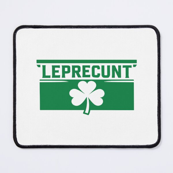 Item preview, Leprecunt Funny Irish St Patrick’s Day Shamrock designed and sold by kiralynstration.