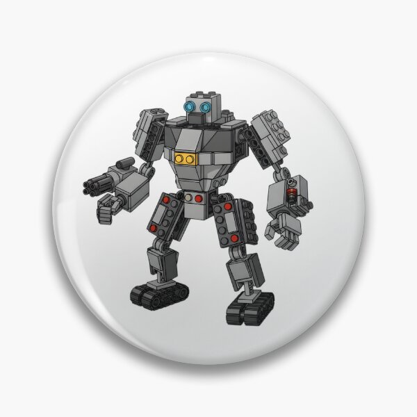Item preview, LEGO robot designed and sold by Gold Phoenix Adro.