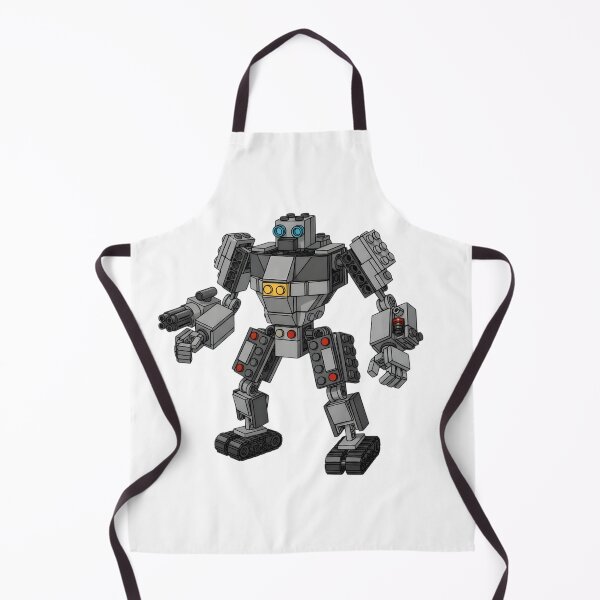 Item preview, LEGO robot designed and sold by Gold Phoenix Adro.