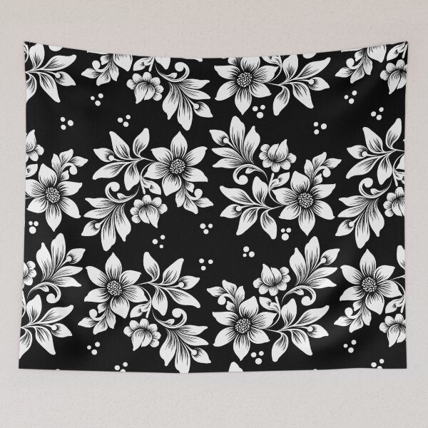 Item preview, Classical luxury old fashioned floral designed and sold by medadesign.