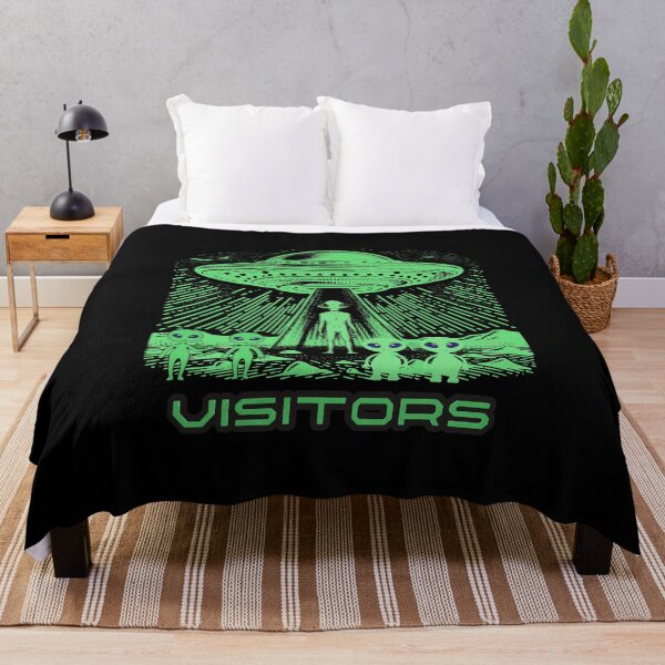Item preview, Alien Visitors designed and sold by Aminesnip.