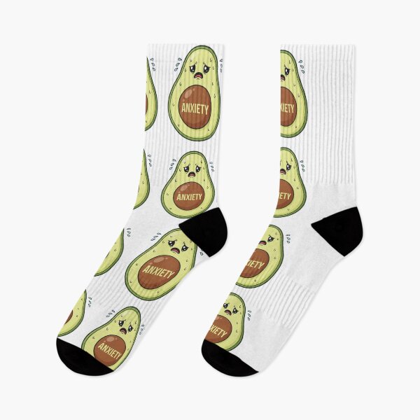 Item preview, Anxious Avocado designed and sold by RegulateFirst.