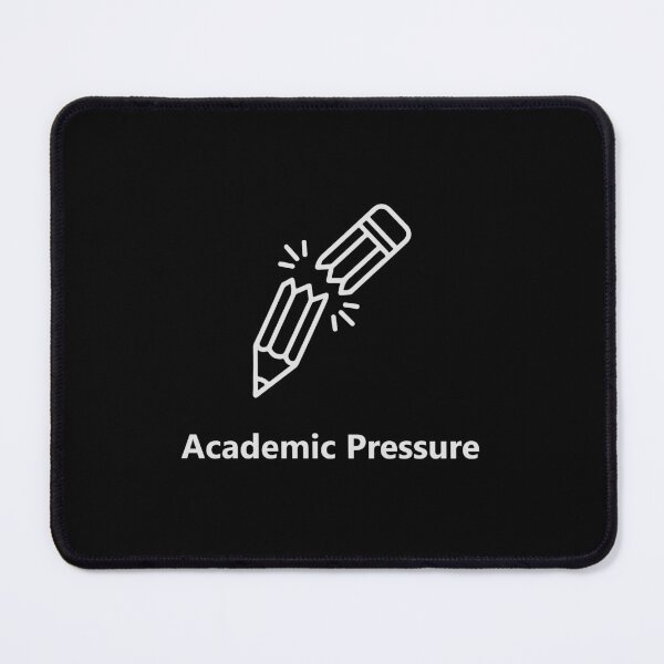 Item preview, Academic Pressure Shirt, Broken Pencil Stress Tee, Student Burnout Exam Humor T-Shirt designed and sold by Design-Pro-21.