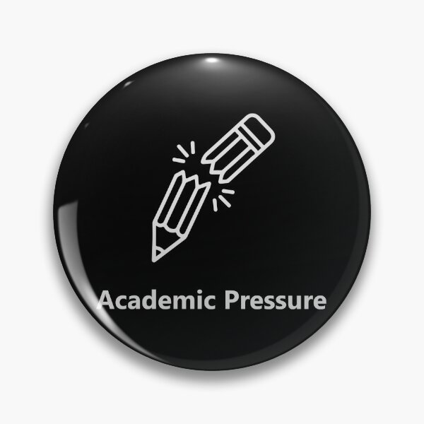 Item preview, Academic Pressure Shirt, Broken Pencil Stress Tee, Student Burnout Exam Humor T-Shirt designed and sold by Design-Pro-21.