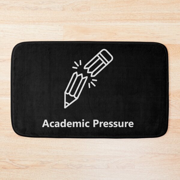 Item preview, Academic Pressure Shirt, Broken Pencil Stress Tee, Student Burnout Exam Humor T-Shirt designed and sold by Design-Pro-21.