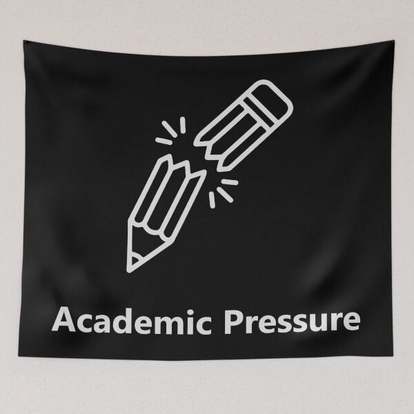Item preview, Academic Pressure Shirt, Broken Pencil Stress Tee, Student Burnout Exam Humor T-Shirt designed and sold by Design-Pro-21.