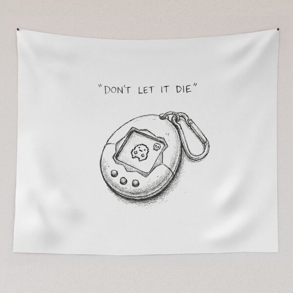 Item preview, Digital Pet Care - 90s Nostalgia designed and sold by bapupa.