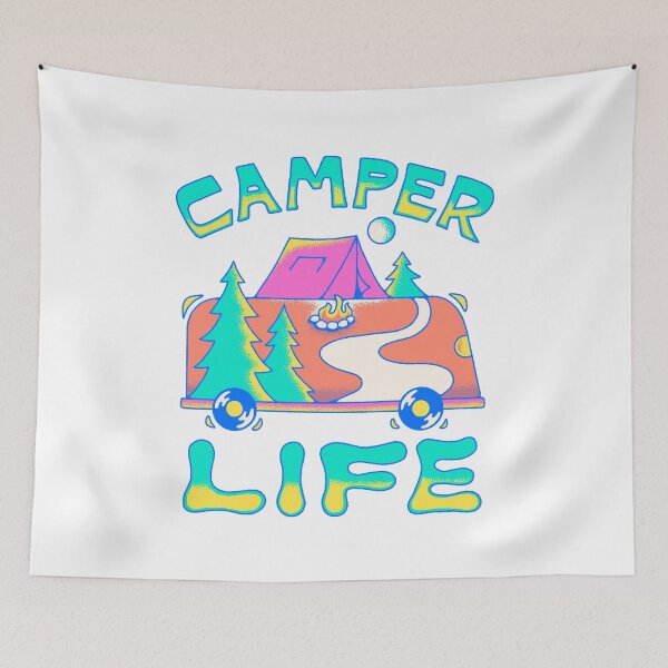 Item preview, Camper Life designed and sold by Sansroom.