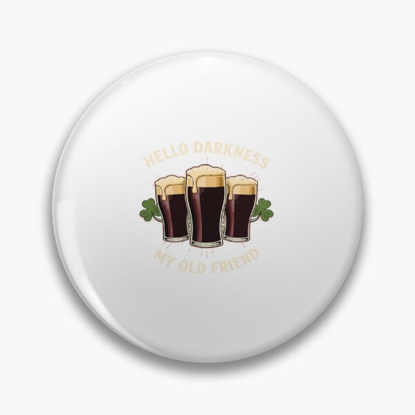 Item preview, Hello Darkness Irish Beer Funny St Patrick’s Day designed and sold by kiralynstration.