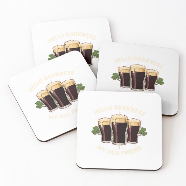 Item preview, Hello Darkness Irish Beer Funny St Patrick’s Day designed and sold by kiralynstration.